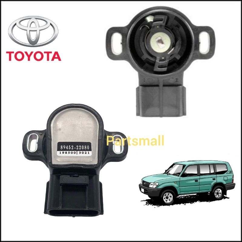 ToYota PRADO RZJ95 THROTTLE BODY SENSOR 4 PIN (LH)