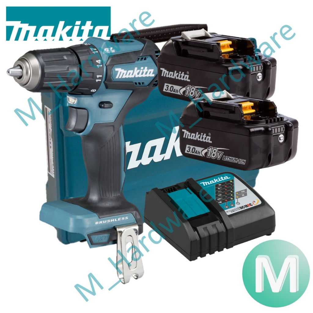MAKITA 18V CORDLESS Driver DDF483RME / DDF483RFE / DDF483Z รับประกัน 1 ปี