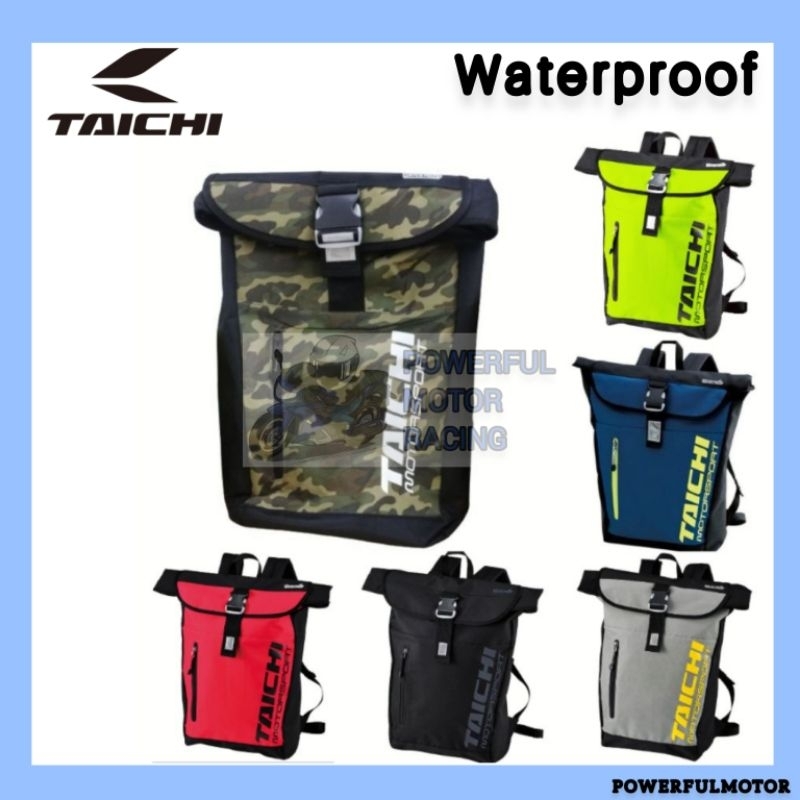 RS TAICHI BACKPACK BAG กระเป๋ากันน้ํา กระเป๋ามอเตอร์ไซค์