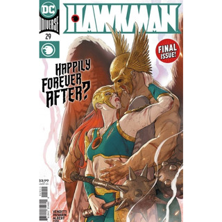 Hawkman 29 - Final Issue -2020 - การ์ตูน DC