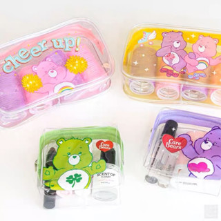 [DAISO Korea] Carebears กระเป๋าผ้าแคนวาส เป็นมิตรกับสิ่งแวดล้อม / กระเป๋าโท้ท Eco เครื่องเขียน / ตัวละคร / อุปกรณ์เสริมน่ารัก สําหรับเด็ก