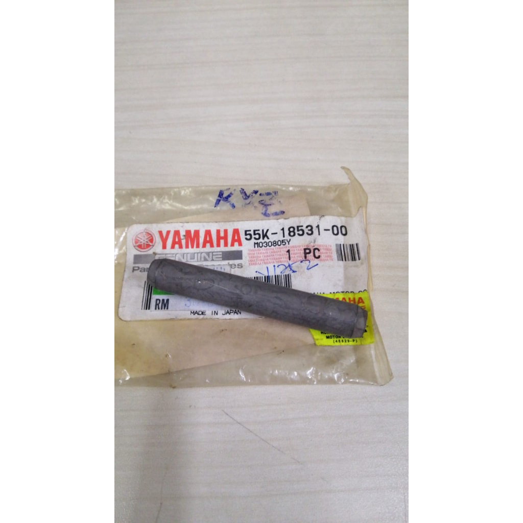 RXZ MILLI BOSS CATELYZER 135 บาร์ SHIFT FORK GUIDE 1 (สั้น) Y KETAM SAP GEARBOX TRANS 55K-18531-00