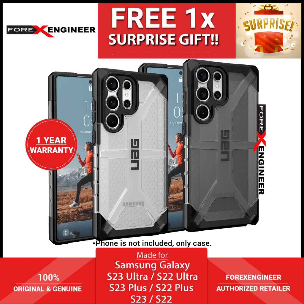 UAG Plasma สําหรับ Samsung S23 / S22 [ Ultra / Plus ] - Ash / Ice