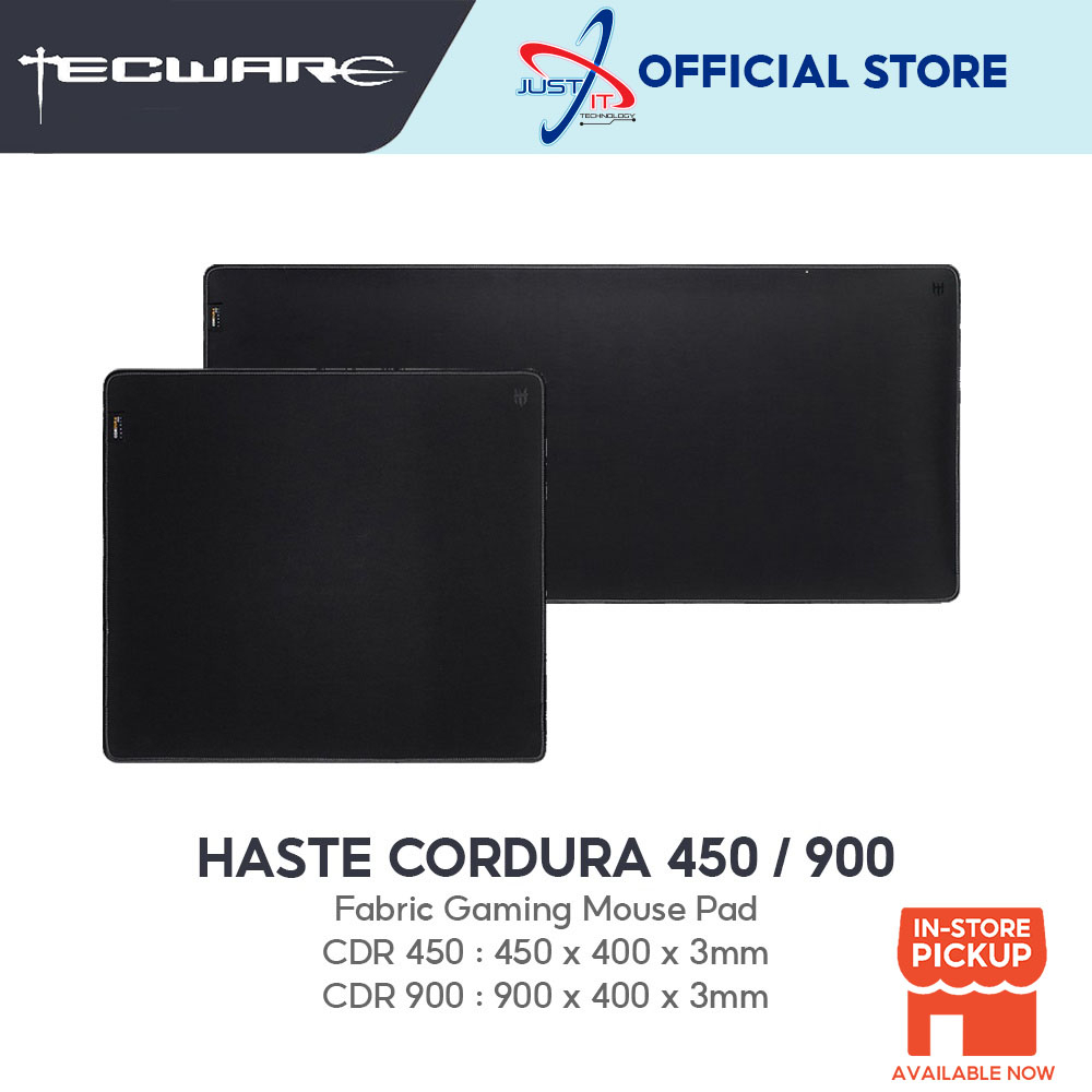 Tecware Haste Cordura 450 / 900 FABRIC แผ่นรองเมาส์เกมมิ่ง (CDR 450 / CDR 900)