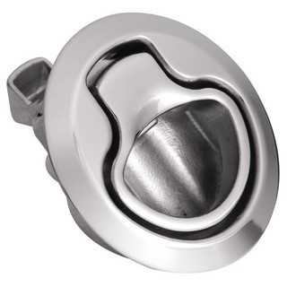 S/STEEL 316 FLUSH LATCH DIAMETER 2"