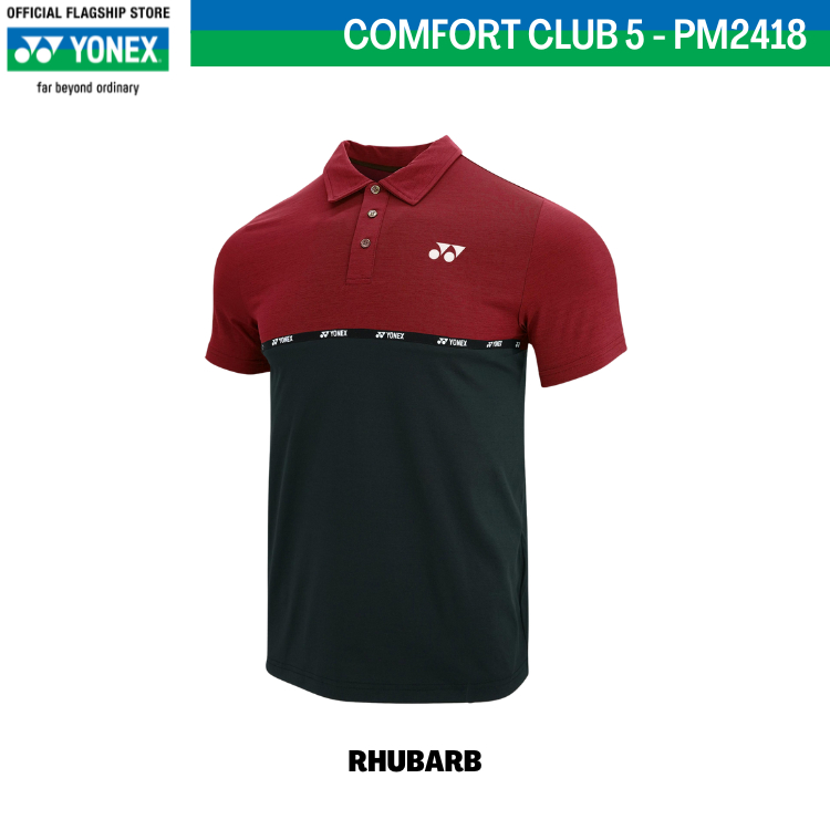 Yonex Comfort Club 5 เสื้อโปโล PM2418
