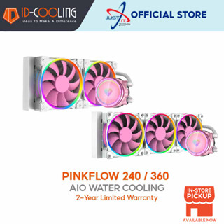 Id-cooling PINKFLOW 240 / PINKFLOW 360 AIO น้ําเย็น