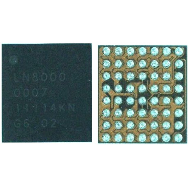LN8000 CHARGER IC สําหรับ VIV S10 S12 USB CHARGING CHARGE CHIP BGA56 56 PINS