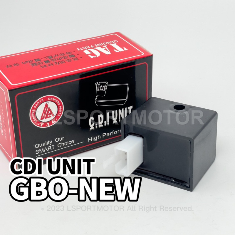HONDA GBO-NEW (GBOJ) CDI UNIT "SOCKET" CDI UNIT ASSY GBO GBO J C70