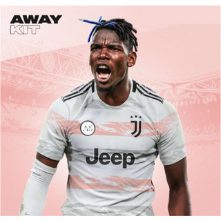 เสื้อกีฬาแขนสั้น ลายทีม Juventus Away Player Issue Kit 23 24 ชุดเยือน