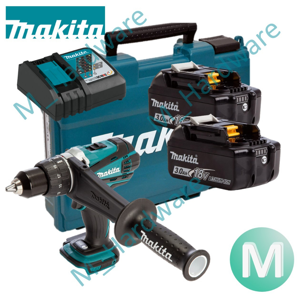 MAKITA DDF458RME / DDF458RFE / DDF458Z 18V สว่านไดรเวอร์ไร้สาย 13MM (1/2")