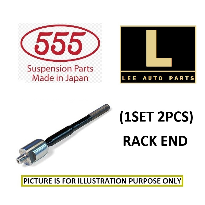 LITEACE KM36 POWER STEERING (2PCS) 555 JAPAN RACK END