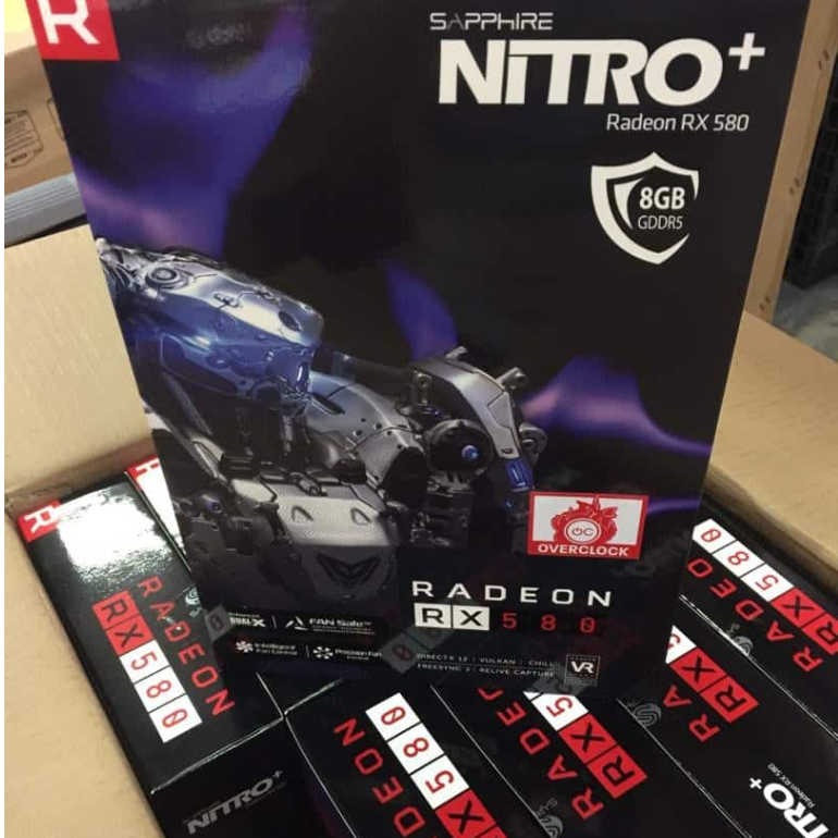 GTX 1070 / RX 580 / RX570 / RX560 / GTX1060 / GTX1050TI / GTX1050TI / GTX750TI / AMD NVIDIA / กราฟิก