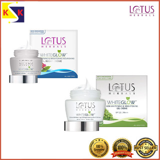 Lotus Herbals White Glow Nourishing Night Cream / ครีมกันแดด (SPF 25 Pa +++)