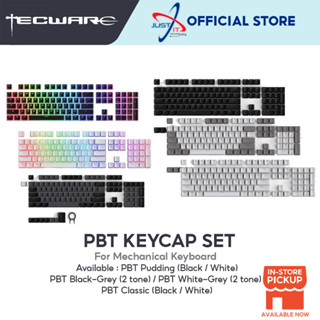 Tecware PBT ชุดปุ่มกด สําหรับคีย์บอร์ด Mechanical