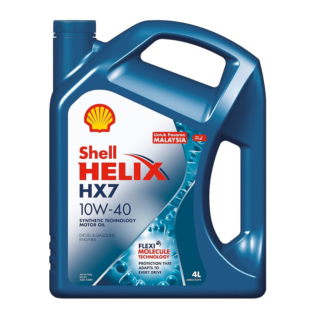 เปลือก HELIX HX7 10W40 4LITER