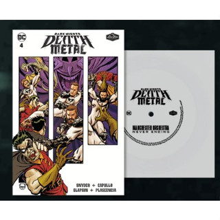 หนังสือการ์ตูน DARK NIGHTS DEATH METAL 4 SOUNDTRACK SPECIAL EDITION - MANCHESTER ORCHESTRA