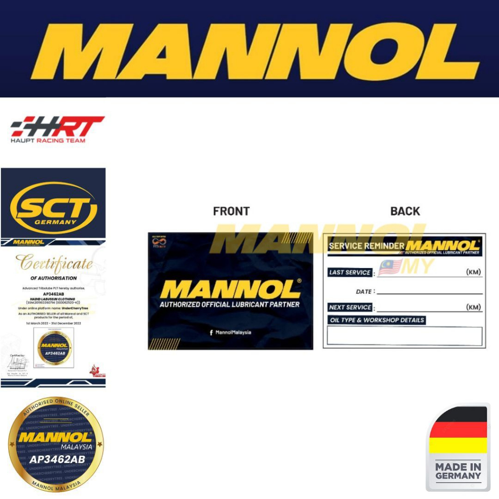 MANOL Mileage Sticker สําหรับกระจกหน้ารถ