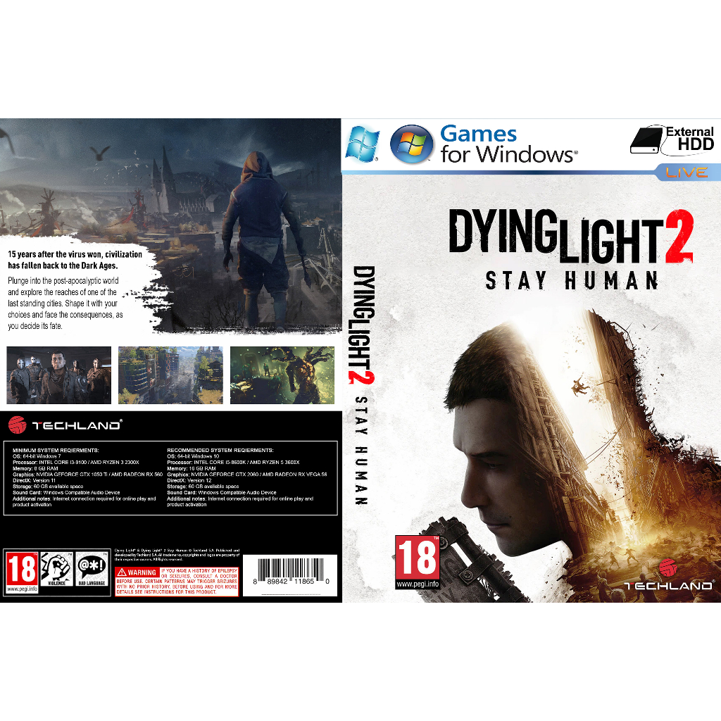 Dying Light 2: Stay Human – Ultimate Edition PC GAME Offline [Pendrive INSTALLATION]