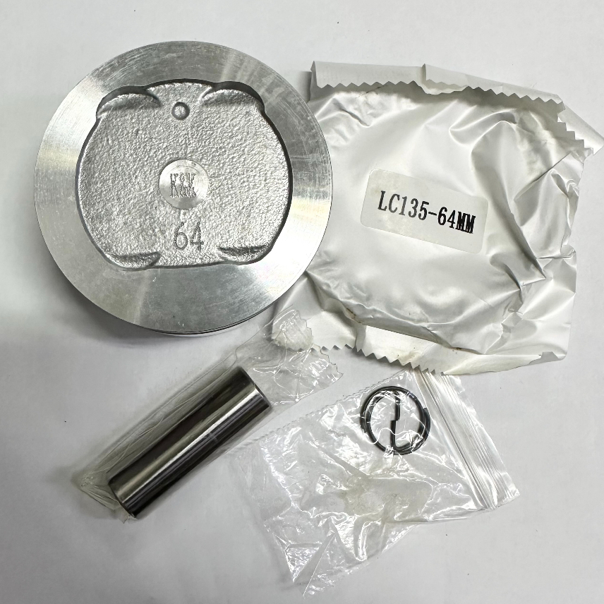 YAMAHA 135LC LC135 PISTON KIT RACING SET 64MM