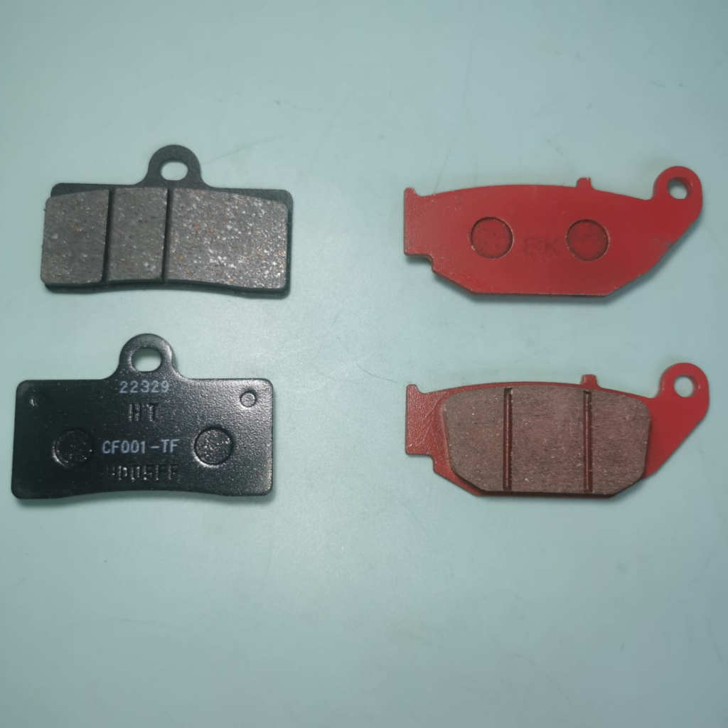 CFMOTO 250NK / 250SR [ Kailing Caliper / Hangte Caliper / J.Juan Caliper ] - ชุดผ้าดิสเบรค ( หน้า / 