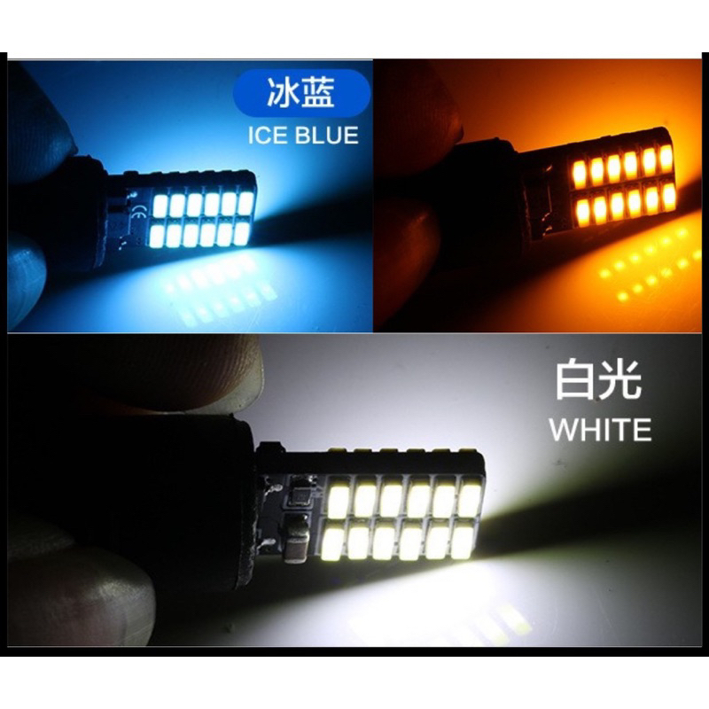 LED T10 W5W ไฟมาร์กเกอร์รถยนต์ Can-bus 4014 24SMD ถอดรหัสหลอดไฟ LED หลอดไฟป้ายทะเบียน