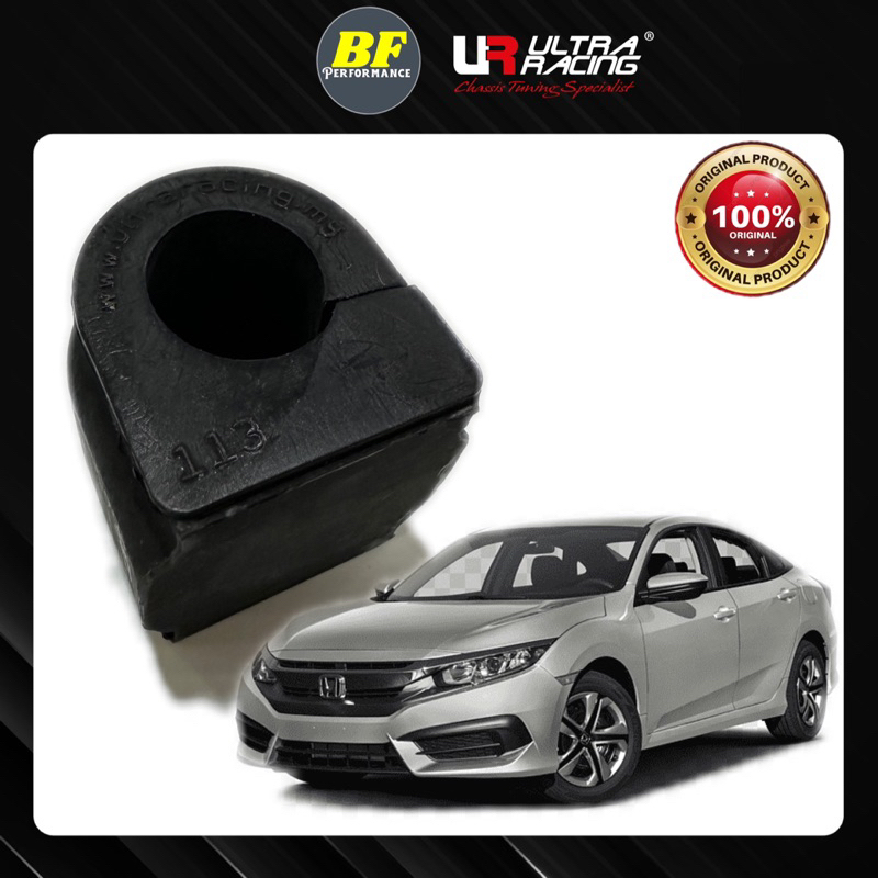Ultra Racing Stabilizer Bar Sway Bar Anti Roll Bush 19 มม.Honda civic fc AR19-507