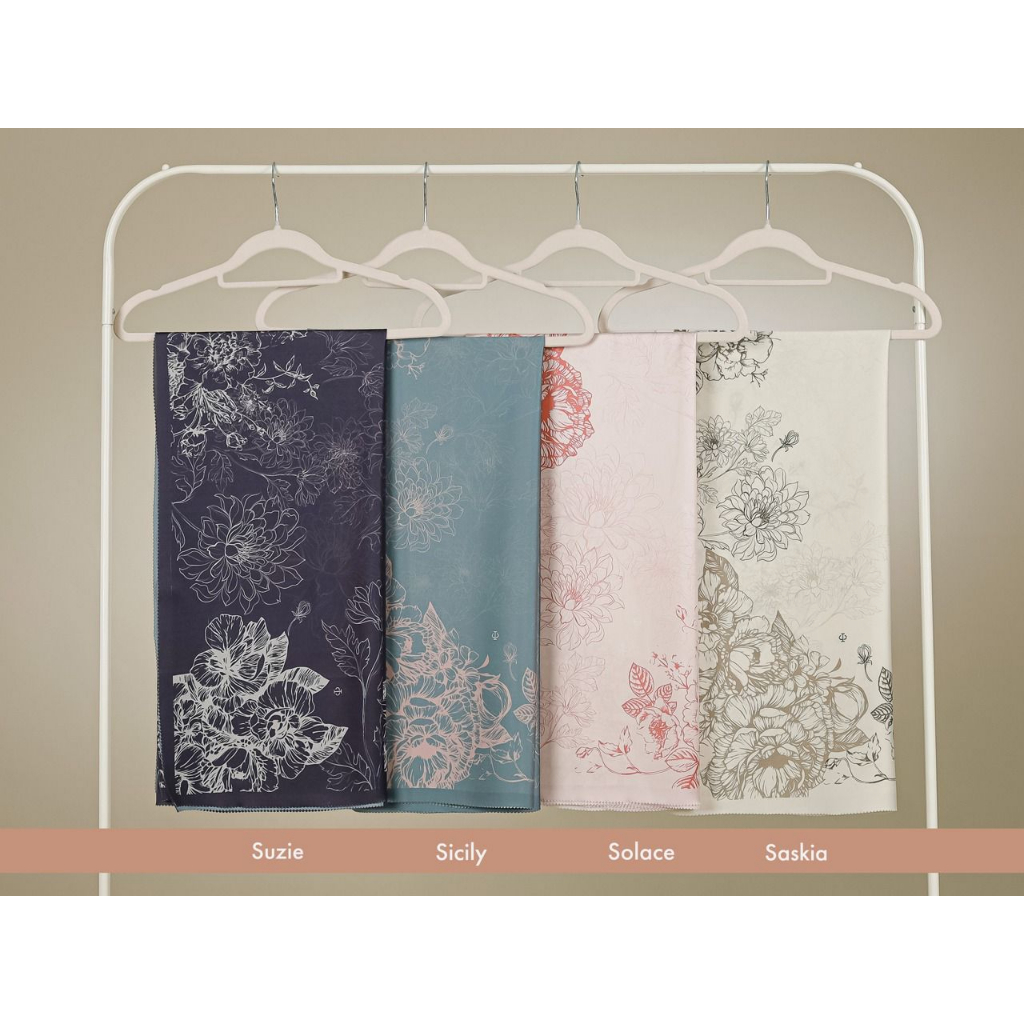 Madeline - Matte Silk Zuhair