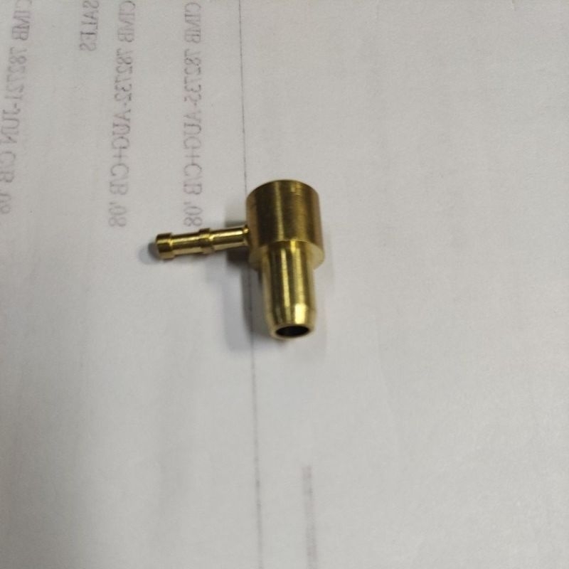 COPPER CARBURECTOR PIPE JOINT