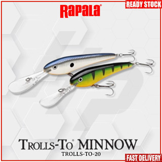 เหยื่อตกปลา Rapala Trolls To 20 TTM-20 (11 ซม.)