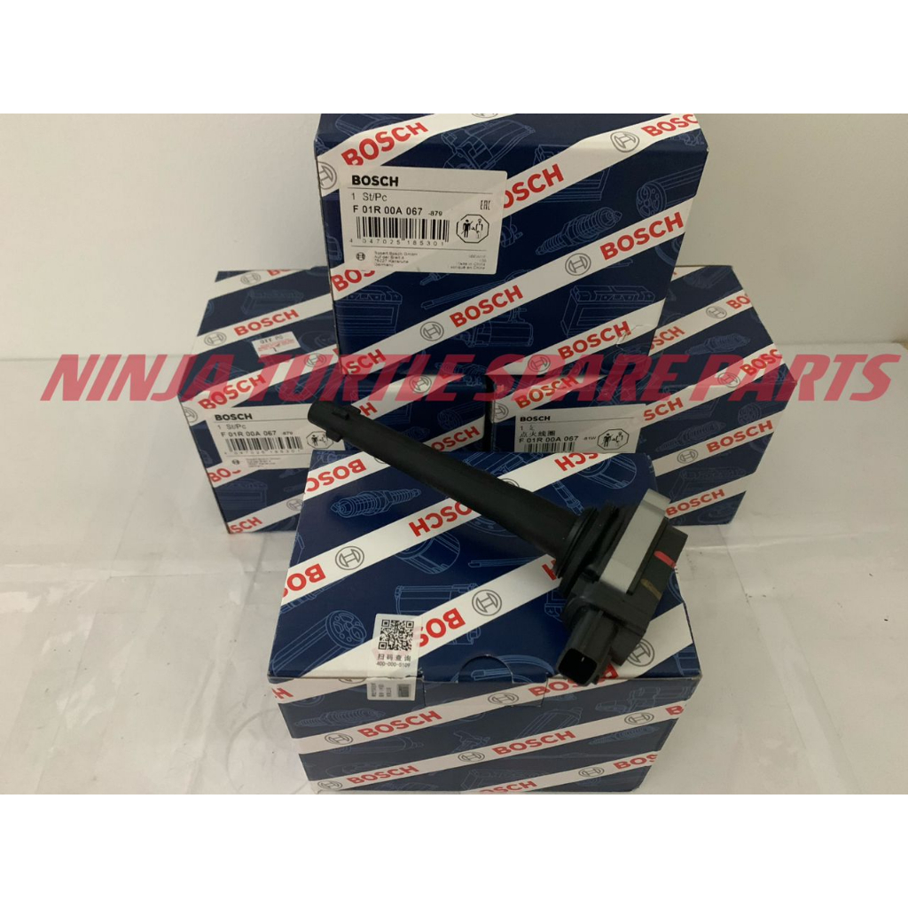 BOSCH คอยล์จุดระเบิด Nissan Latio / Livina / Sylphy G11 / Teana J32 2.0 / X-Trail T31 F01R00A067