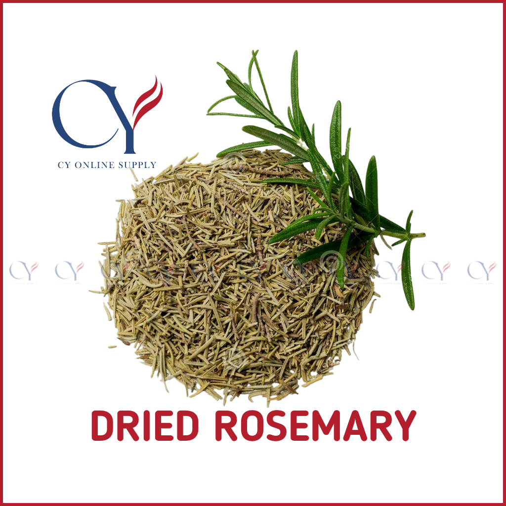 DRIED ROSEMARY LEAVES 100G ROSEMARY KERING 100G DRIED ROSEMARY LEAF 干花卉 100G DRIED ROSEMARY FLAKES ส