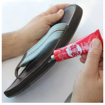 Usa Version __ Shoe GOO Shoes Repair Black l Clear = Transparent 109.-ml