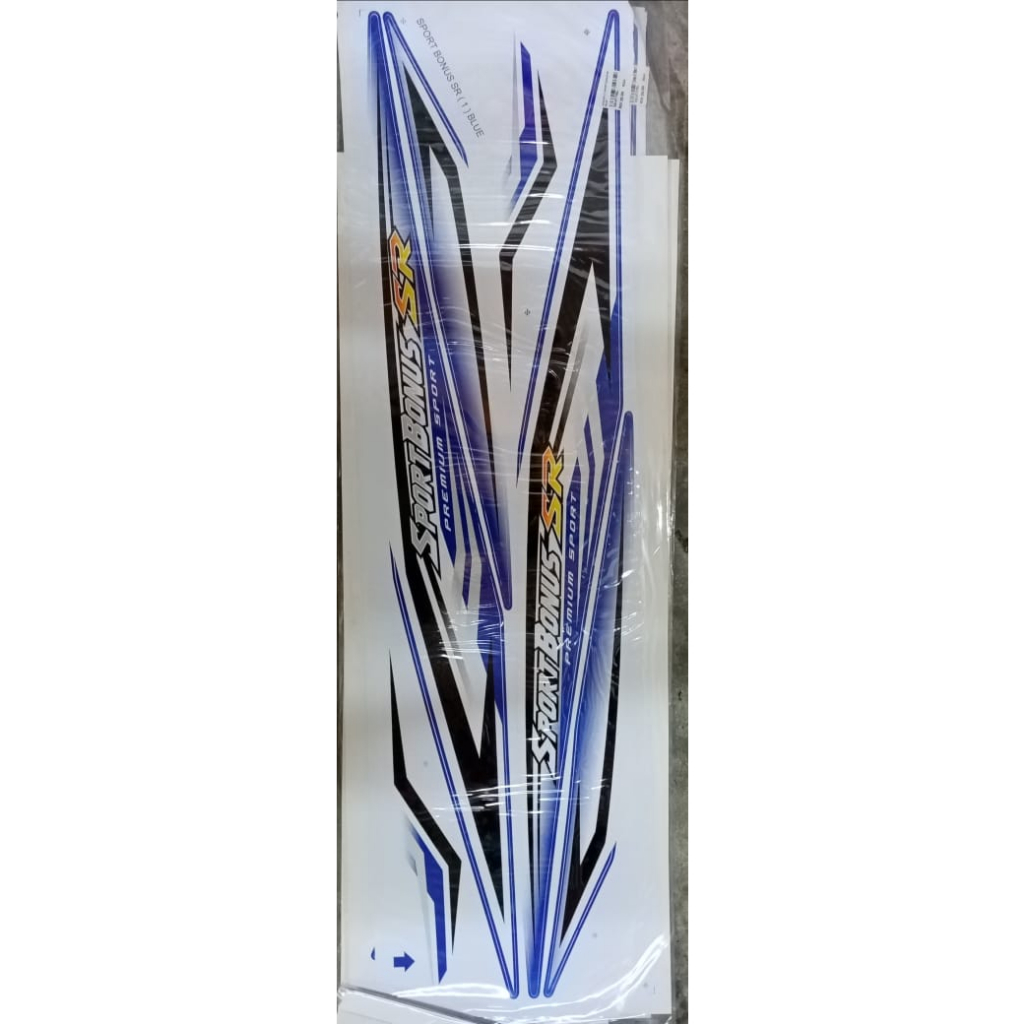 สติ๊กเกอร์ SPORT BONUS SR (1) RACING MALL