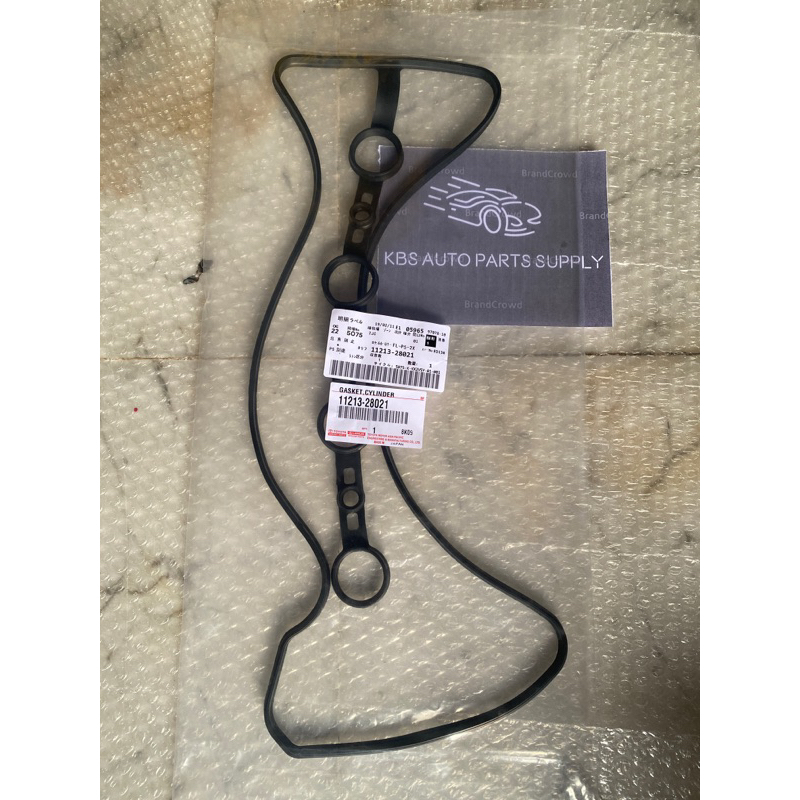 ฝาครอบวาล์ว GASKET (11213-28021)TOYOTA CAMRY ACV30/40 ESTIMA ฝาครอบวาล์ว GASKET (11213-28021)