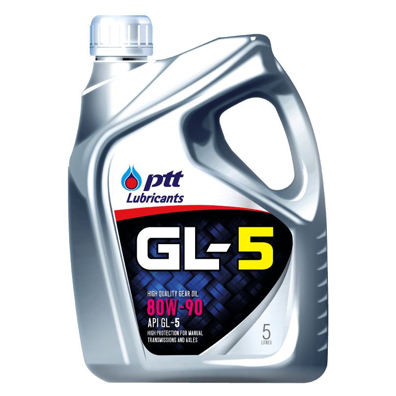 PTT GL-5 80W-90 น้ํามันเกียร์รถยนต์ 5L