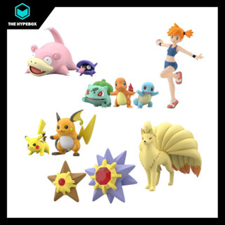 Bandai - POKEMON SCALE WORLD KANTO REGION 3 W/O GUM - โปเกมอน