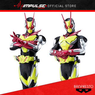 Banpresto รูปปั้น Kamen Rider Heros Brave Zero Two Ver.A (ABP19423) / Ver.B (ABP19424)