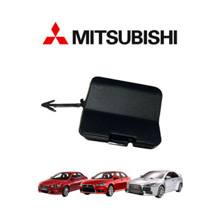 Mitsubishi ( Evo X / CZ4A ) ฝาครอบตะขอกันชนหลัง (V1)