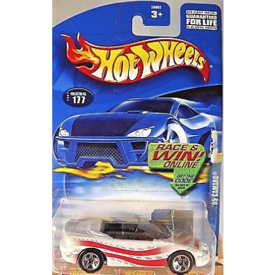 Hot Wheels '95 Camaro 2002