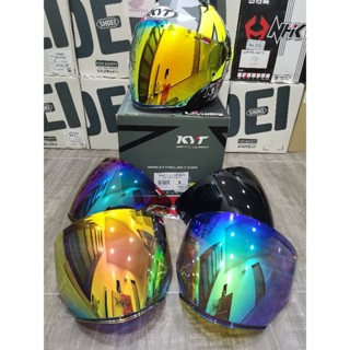 หมวกกันน็อค VISOR KYT NF-J