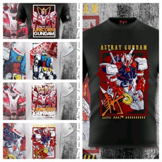 เสื้อยืด RAYA !! ซื้อ 3 ฟรี 1 [GUNDAM] เสื้อยืด ผ้าฝ้าย 100% คุณภาพสูง