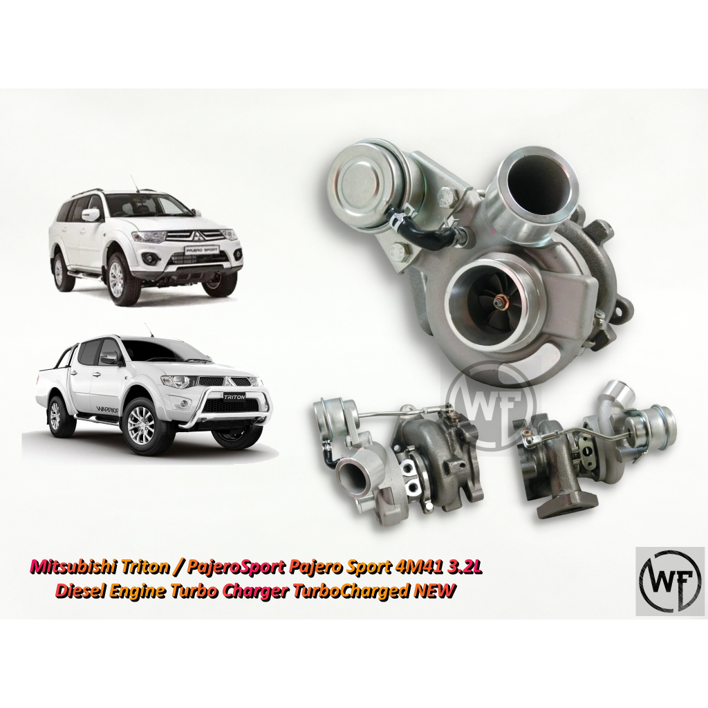 คุณภาพสูง Mitsubishi Triton , PajeroSport Pajero Sport 4M41 3.2L ดีเซลเครื่องยนต์ Turbo Charger Turb