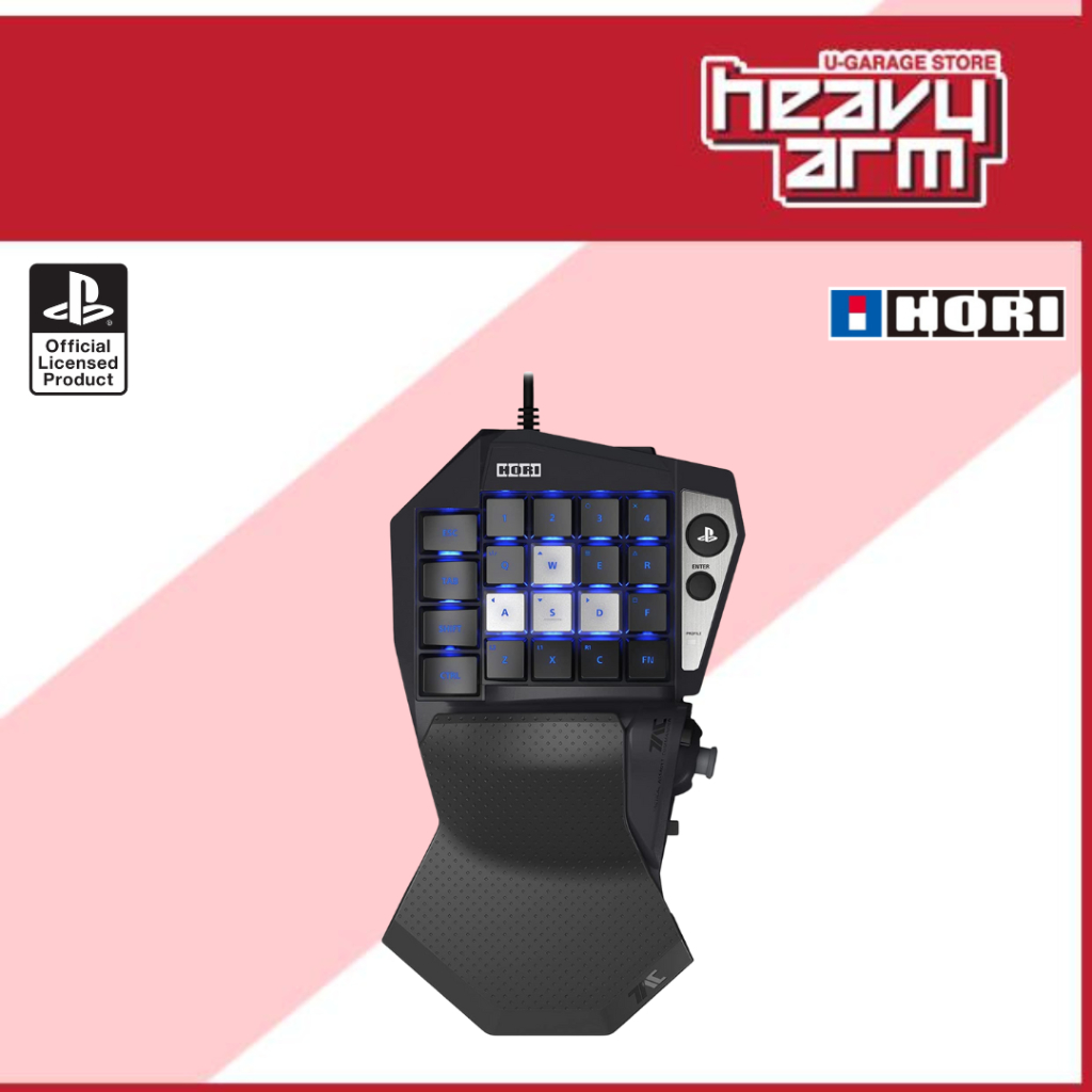 Hori Tactical Assault Commander Mechanical Keypad (PS5/PS4/PC) * รับประกัน 12 เดือน *