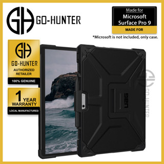 Uag Metropolis สําหรับ Microsoft Surface Pro 9 - สีดํา (บาร์โค้ด: 840283906503 )