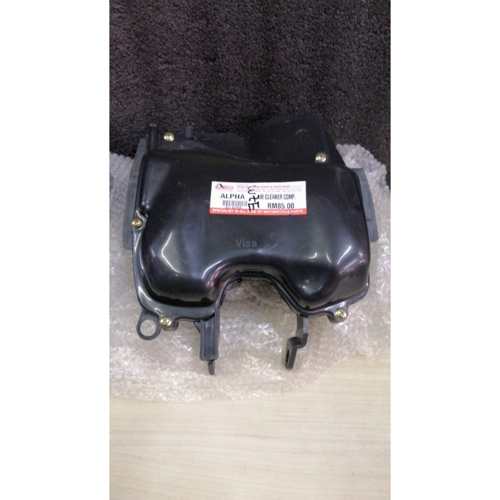 HONDA WAVE ALPHA 110 CX110 WAVE CX AIR FILTER BOX FULL COMPLETE CLEANER BOX CASE KOTAK ANGIN CX WAVE
