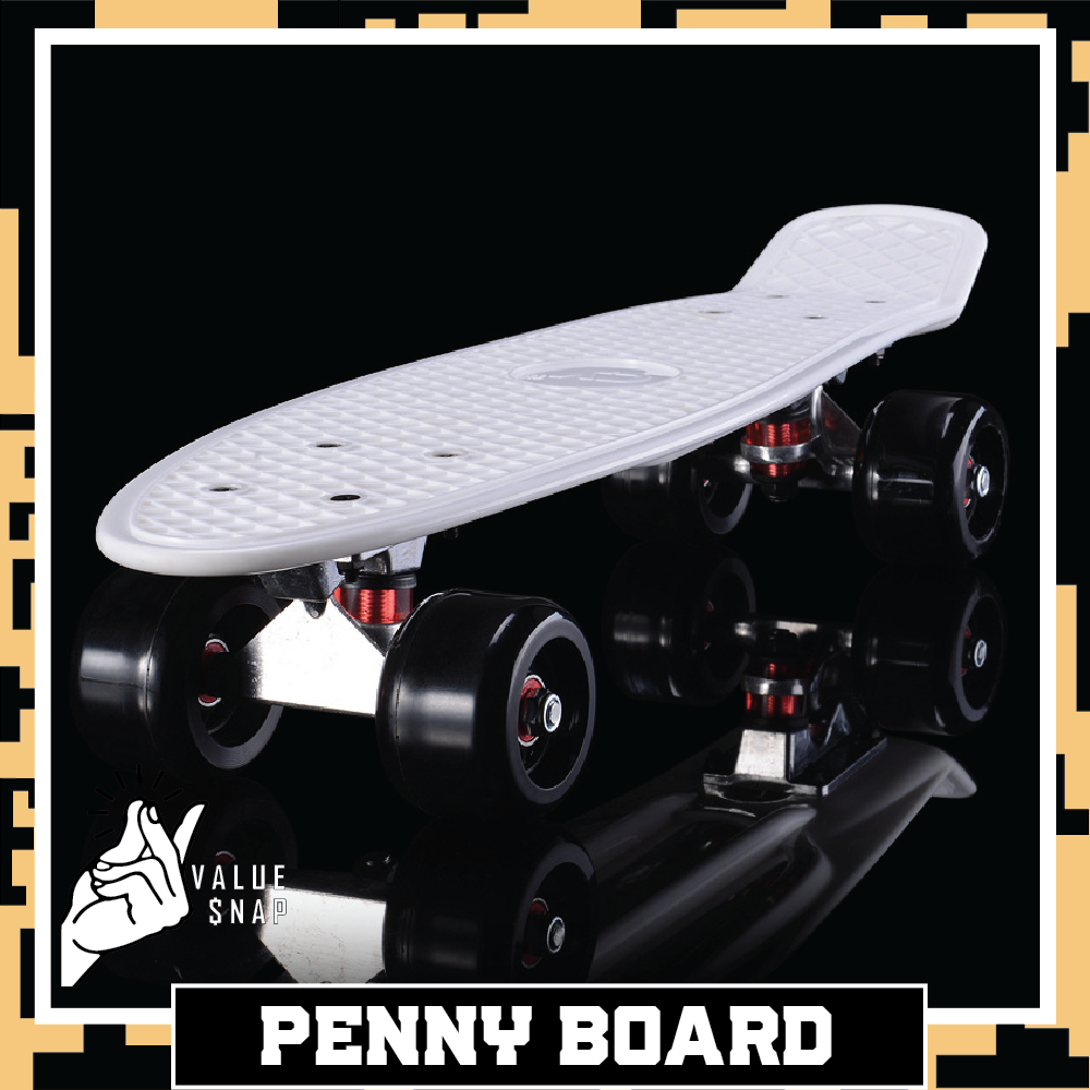 สเก็ตบอร์ด Penny บอร์ดกล้วย สําหรับเด็ก ผู้ใหญ่ ผู้เริ่มต้นฝึกเล่นสเก็ตบอร์ด Penny Board