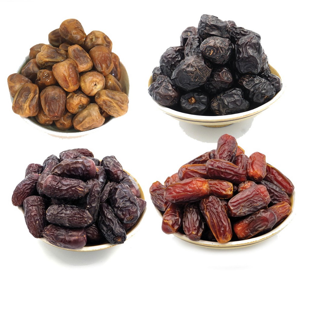 Kurma Ajwa/ Mariami / Safawi / Majdool, Sukkari from alRawdah Dates