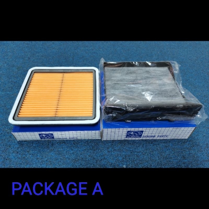 CABIN AIR FILTER คาร์บอนและเครื่องยนต์กรองอากาศ SUBARU XV/FORESTER (2011-2016)