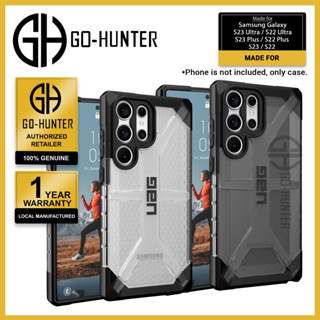 Uag พลาสม่า สําหรับ Samsung S23 / S22 [ Ultra / Plus] - Ash / Ice